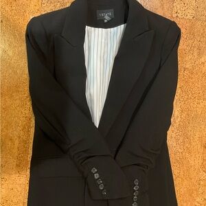 1. State Black Blazer